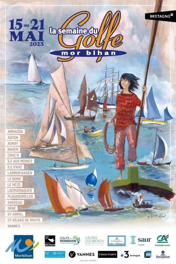 Gite Loufiosa Vannes Luaran gambar